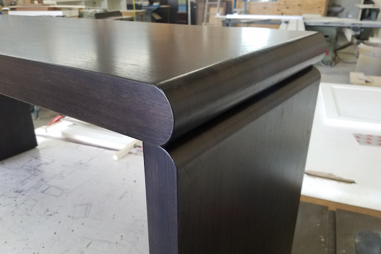 Dark Walnut Side Tables 4